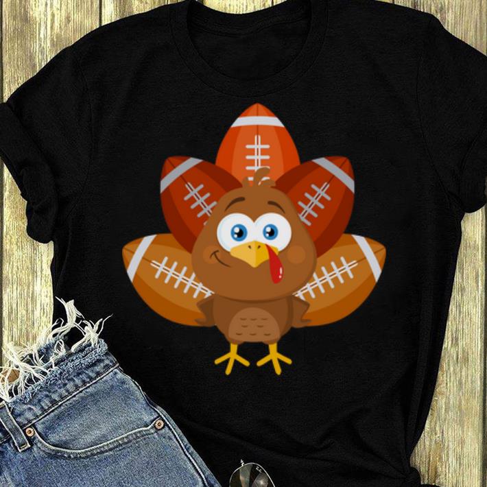 Awesome Turkey Football Thanksgiving Day shirt