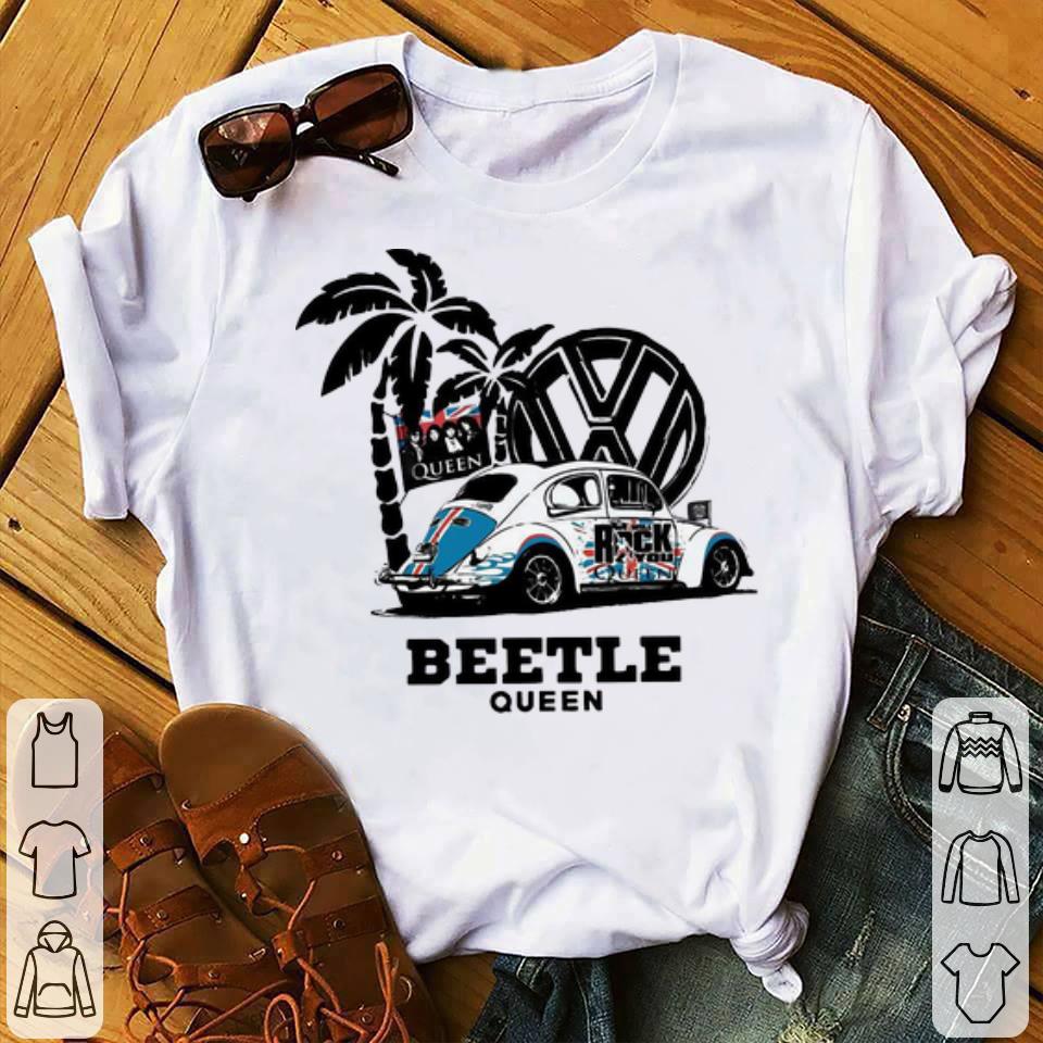 Awesome Volkswagen Beetle Queen shirt