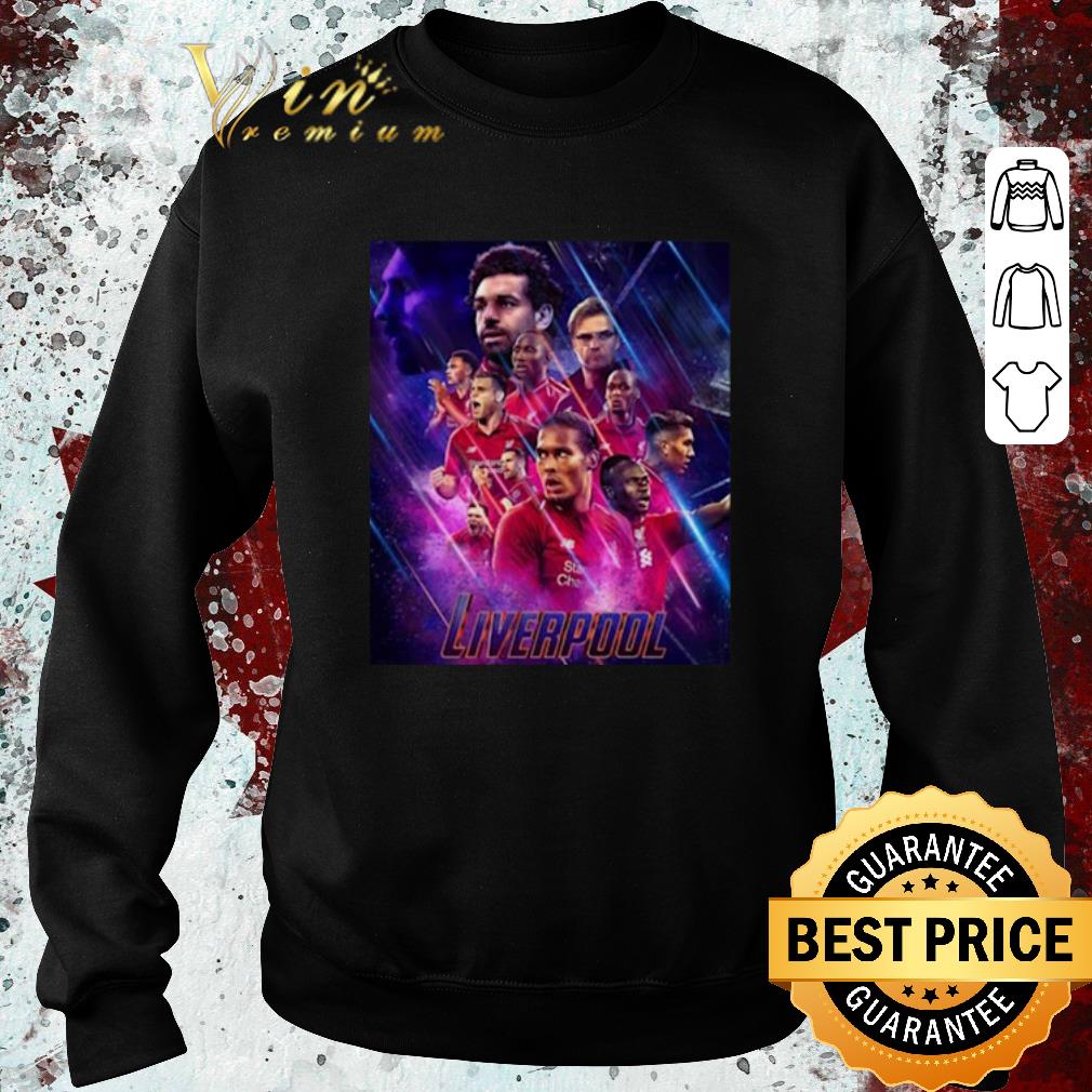 Funny Avengers Endgame Liverpool shirt