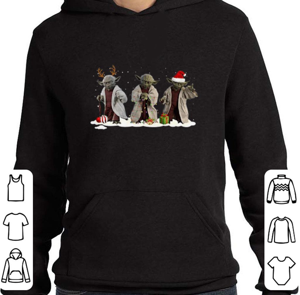 Funny Three Yoda Star Wars Christmas shirt 6 Funny Three Yoda Star Wars Christmas shirt