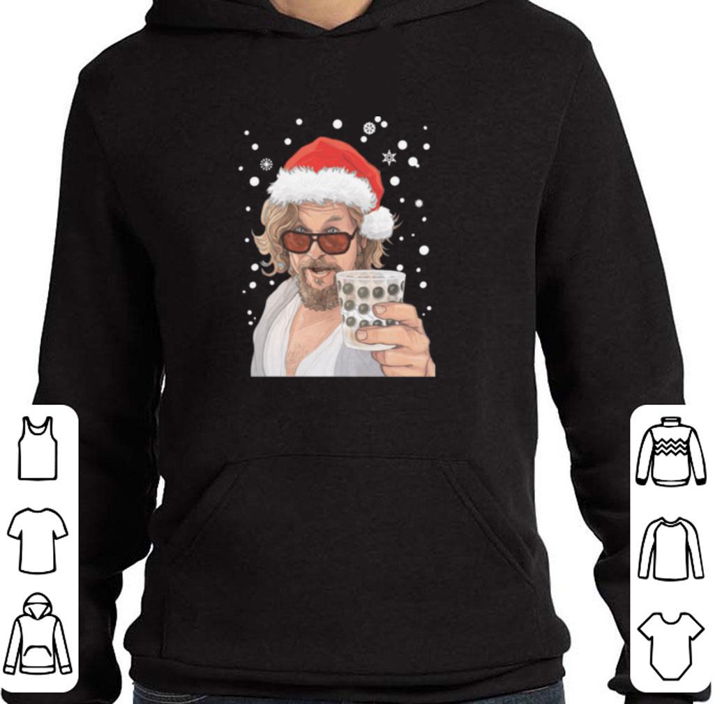 Hot Dude The Big Lebowski Christmas shirt