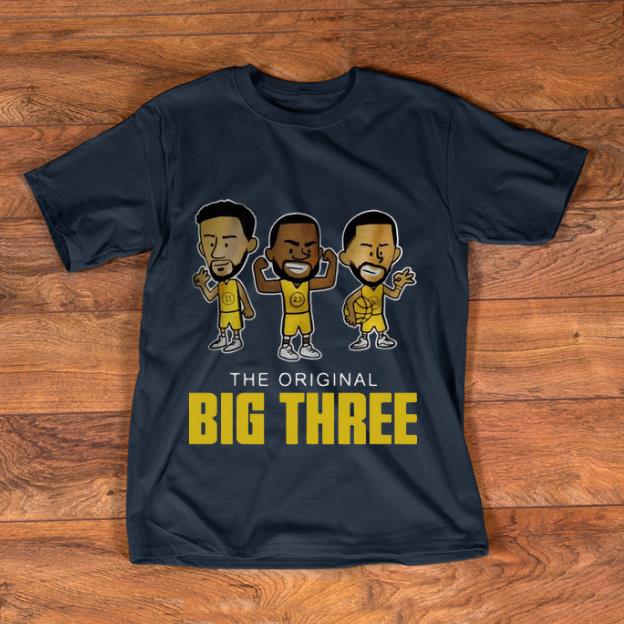 Hot Klay Thompson Draymond Green Steph Curry The Original Big Three shirt