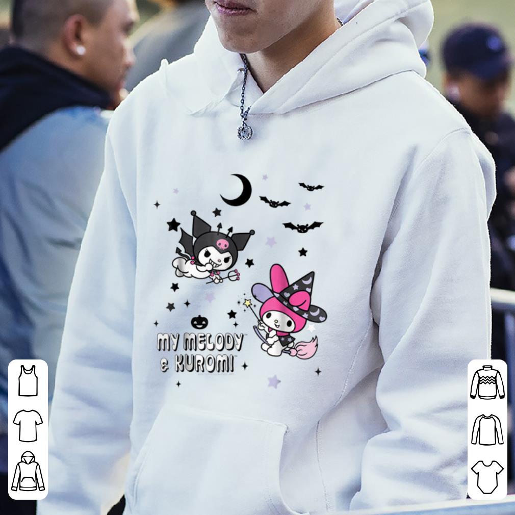 Hot My Melody and Kuromi Halloween shirt
