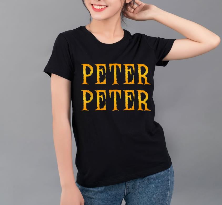 Hot Peter Peter Halloween Costume shirt