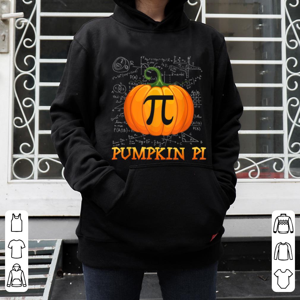 Hot Pumpkin Pi Halloween Math Tee Gifts For Kids Teacher shirt