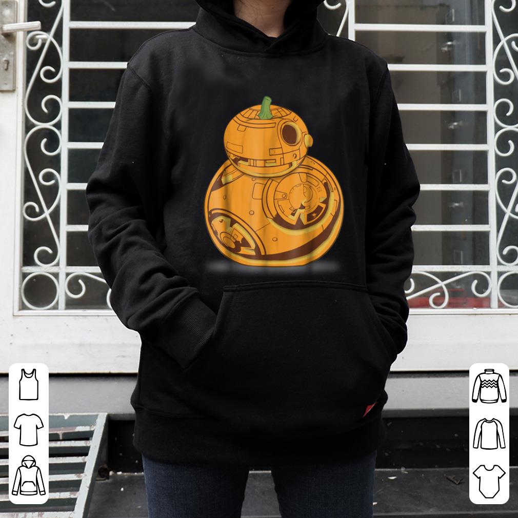 Hot Star Wars BB-8 Pumpkin Carving Halloween Graphic shirt