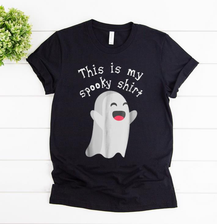 Hot This Is My Spooky Funny Halloween shirt