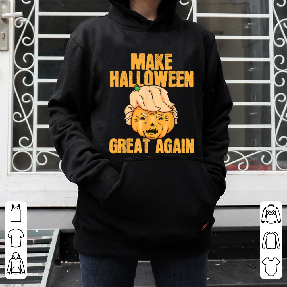 Hot Trump Halloween Trumpkin Tee Costume Gift shirt