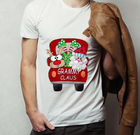 Nice Christmas Grammy Claus Santa Car shirt