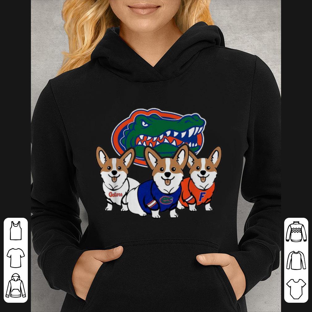Nice Corgi And Florida Gators NFL shirt