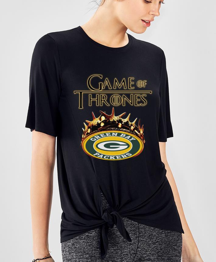 Nice Crown Green Bay Packers Game of Thrones shirt