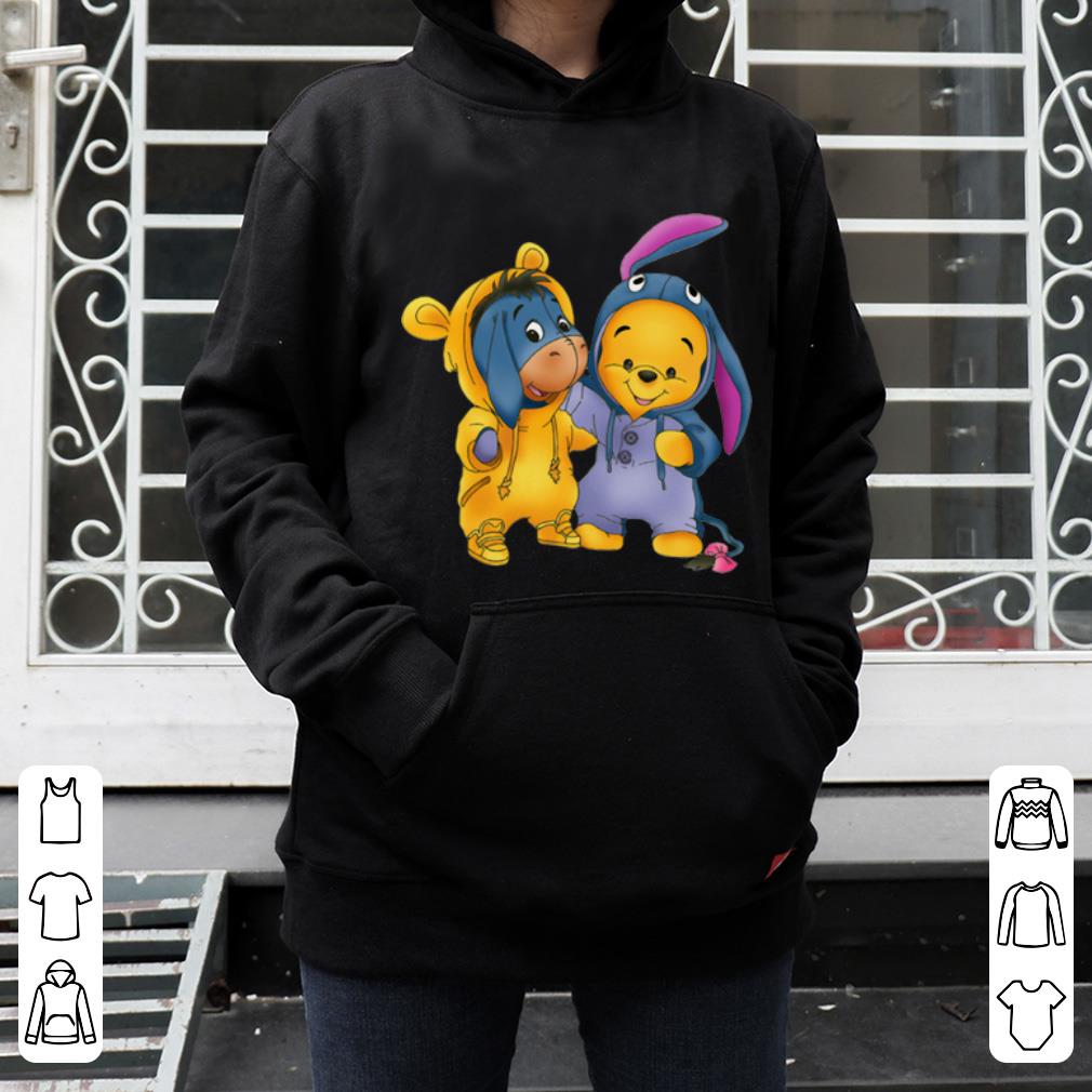 Nice Eeyore And Pooh Winnie The Pooh shirt