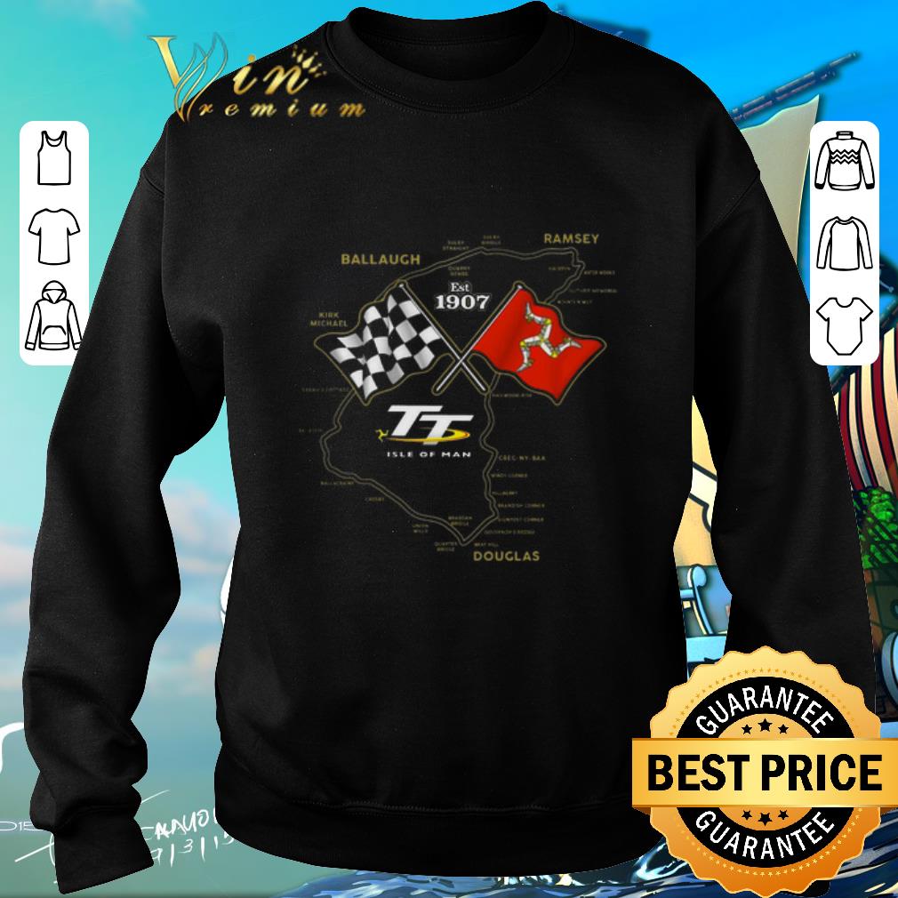 Nice Mountain Course Map Isle of Man Ballaugh Ramsey Kirk Michael shirt 2 Nice Mountain Course Map Isle of Man Ballaugh Ramsey Kirk Michael shirt