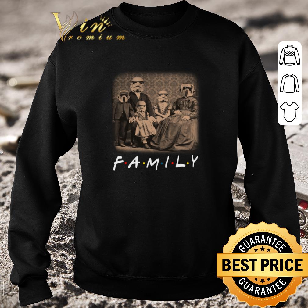 Nice Stormtrooper Family Friends shirt