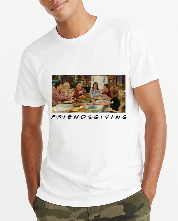 Official Friendsgiving Friends Thanksgiving Day shirt