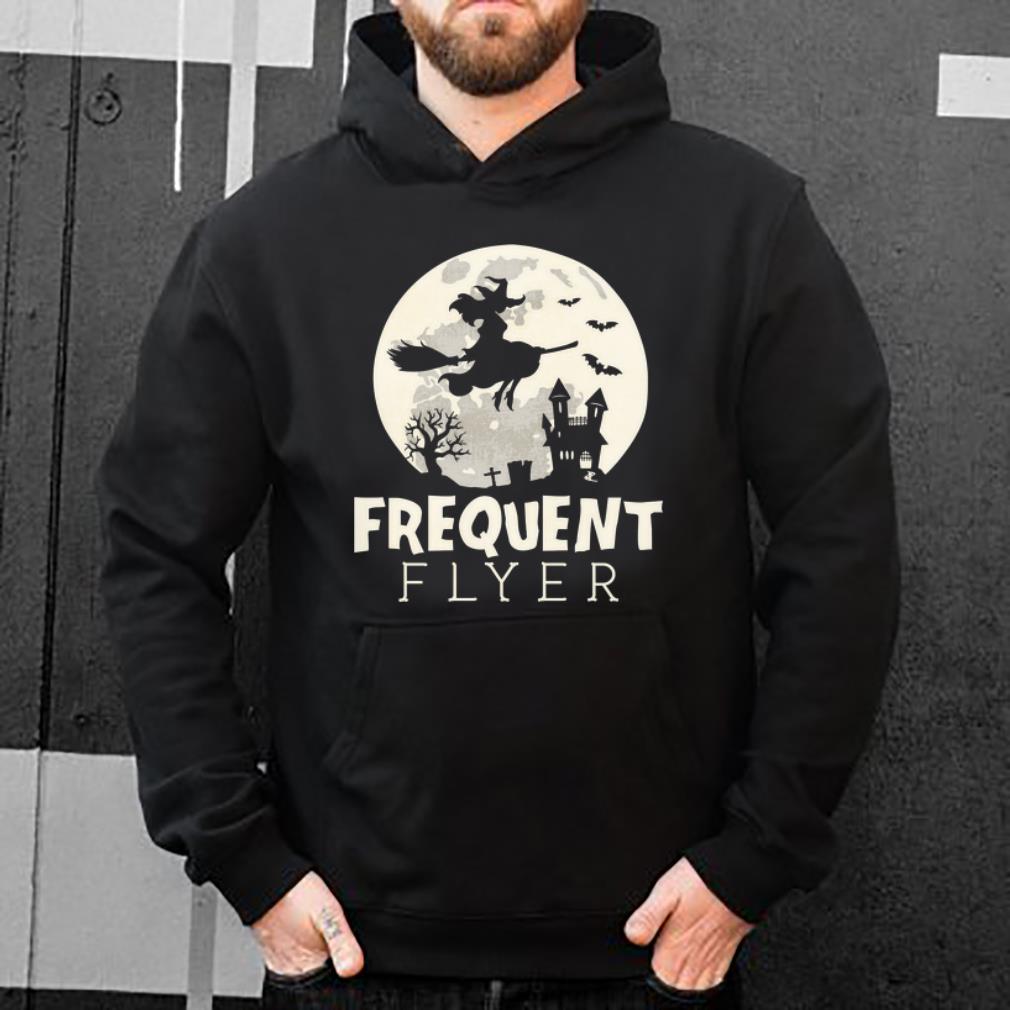 Official Halloween Witch Costume Frequent Flyer shirt