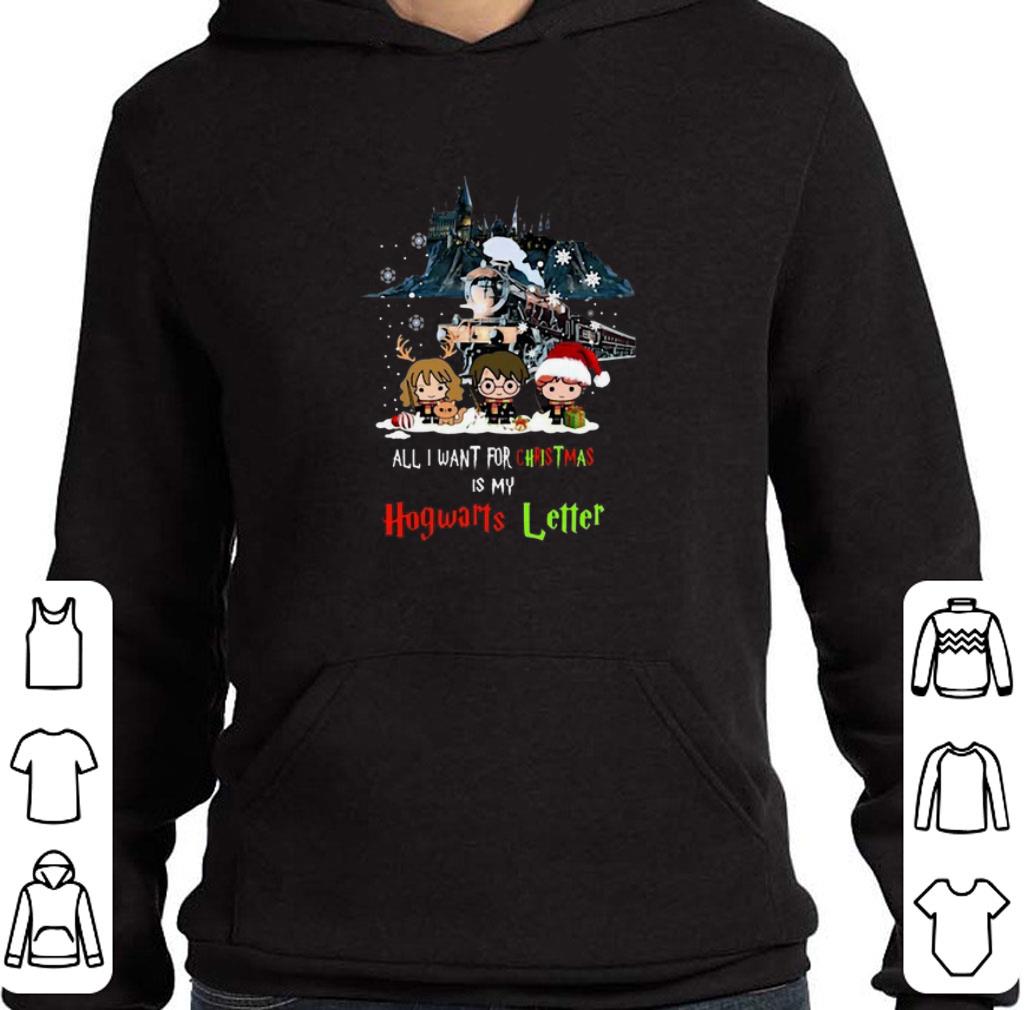 Official Harry Potter All I want for Christmas is my Hogwarts Letter shirt 6 Official Harry Potter All I want for Christmas is my Hogwarts Letter shirt
