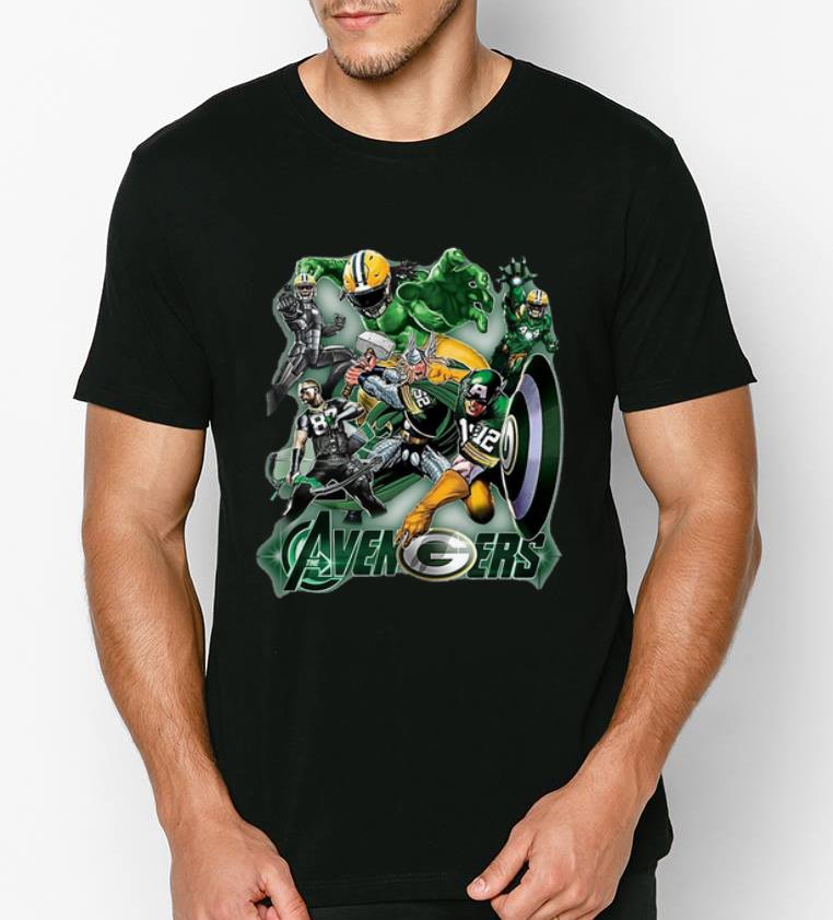Official The Avengers Green Bay Packers shirt