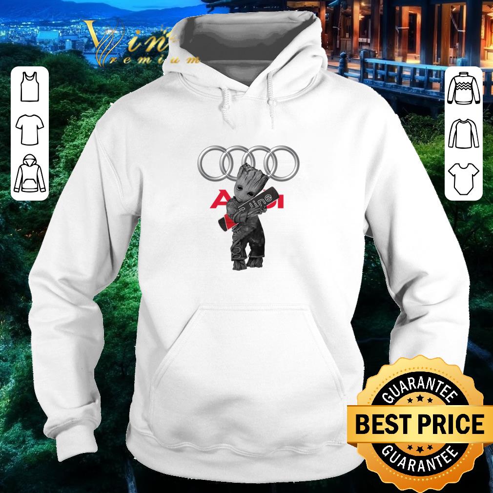 Original Baby Groot hug Audi S-Line shirt