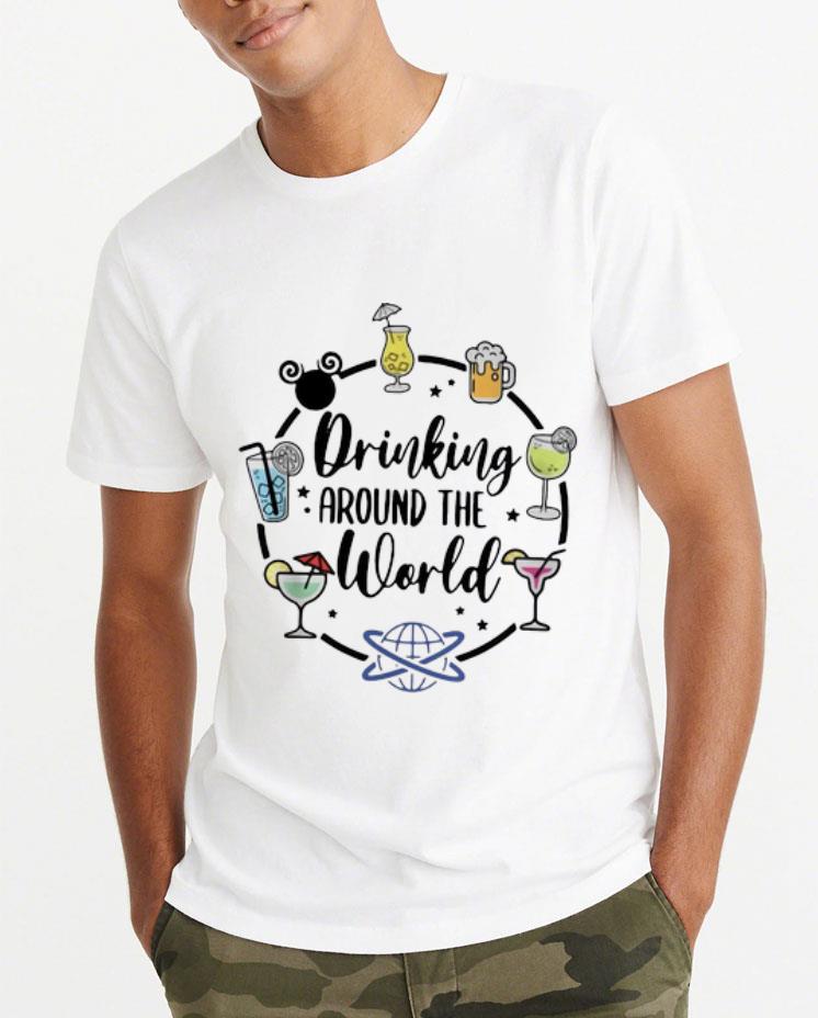 Original Drinking Around The World Holiday shirt