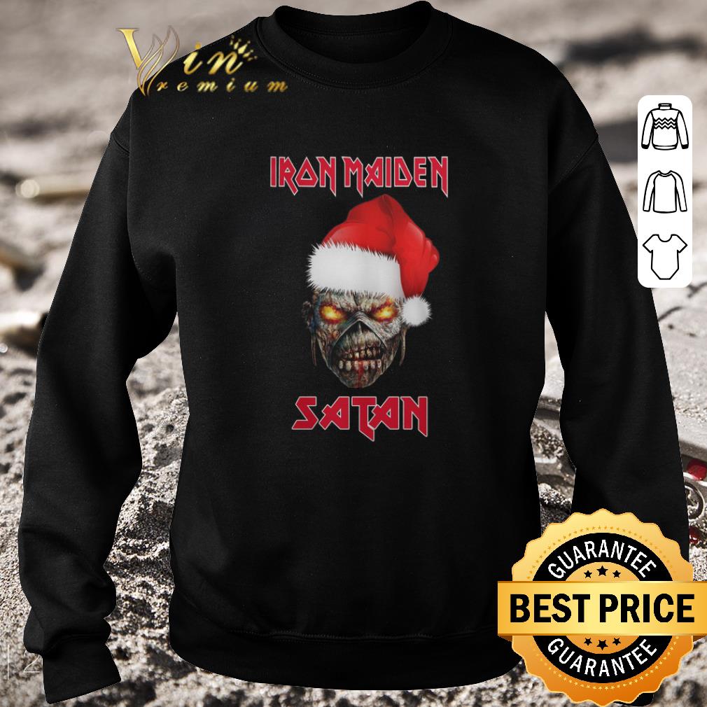 Original Iron Maiden Santa shirt 2 Original Iron Maiden Santa shirt