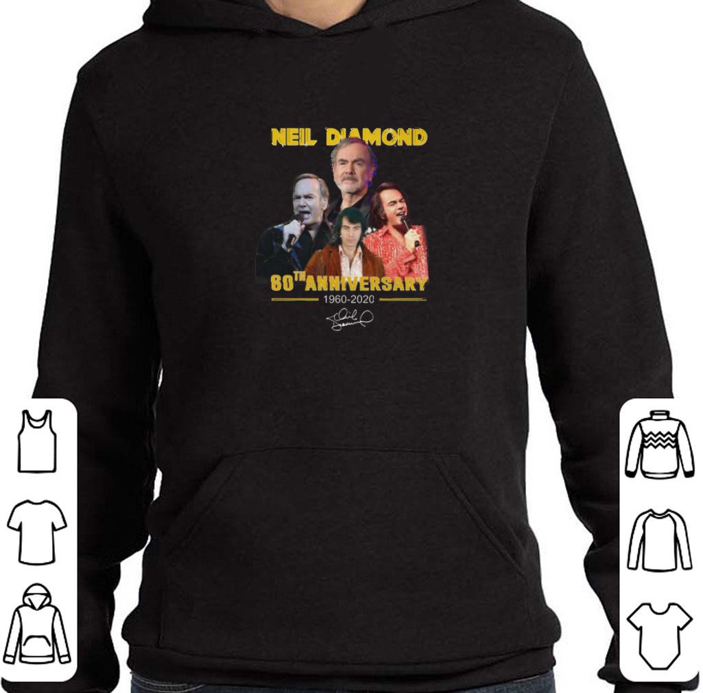 Original Neil Diamond 60th anniversary 1960-2020 signature shirt 6 Original Neil Diamond 60th anniversary 1960-2020 signature shirt