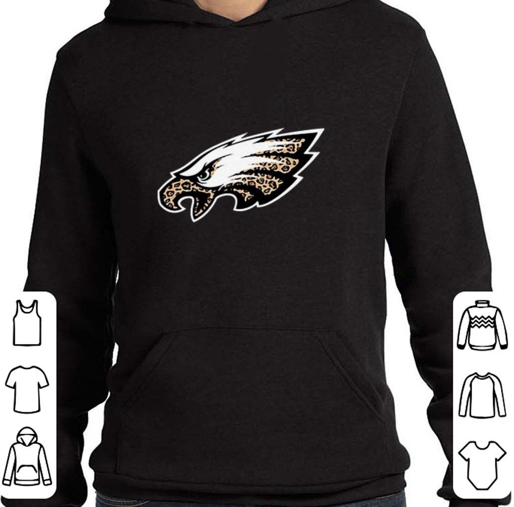 Original Philadelphia Eagles leopard layer shirt 2 Original Philadelphia Eagles leopard layer shirt