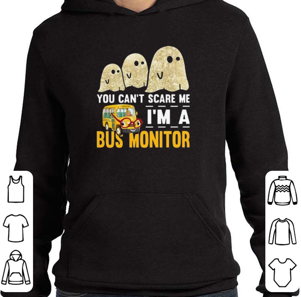 Premium Boo ghost you can't scare me i'm a bus monitor shirt 6 Premium Boo ghost you can't scare me i'm a bus monitor shirt