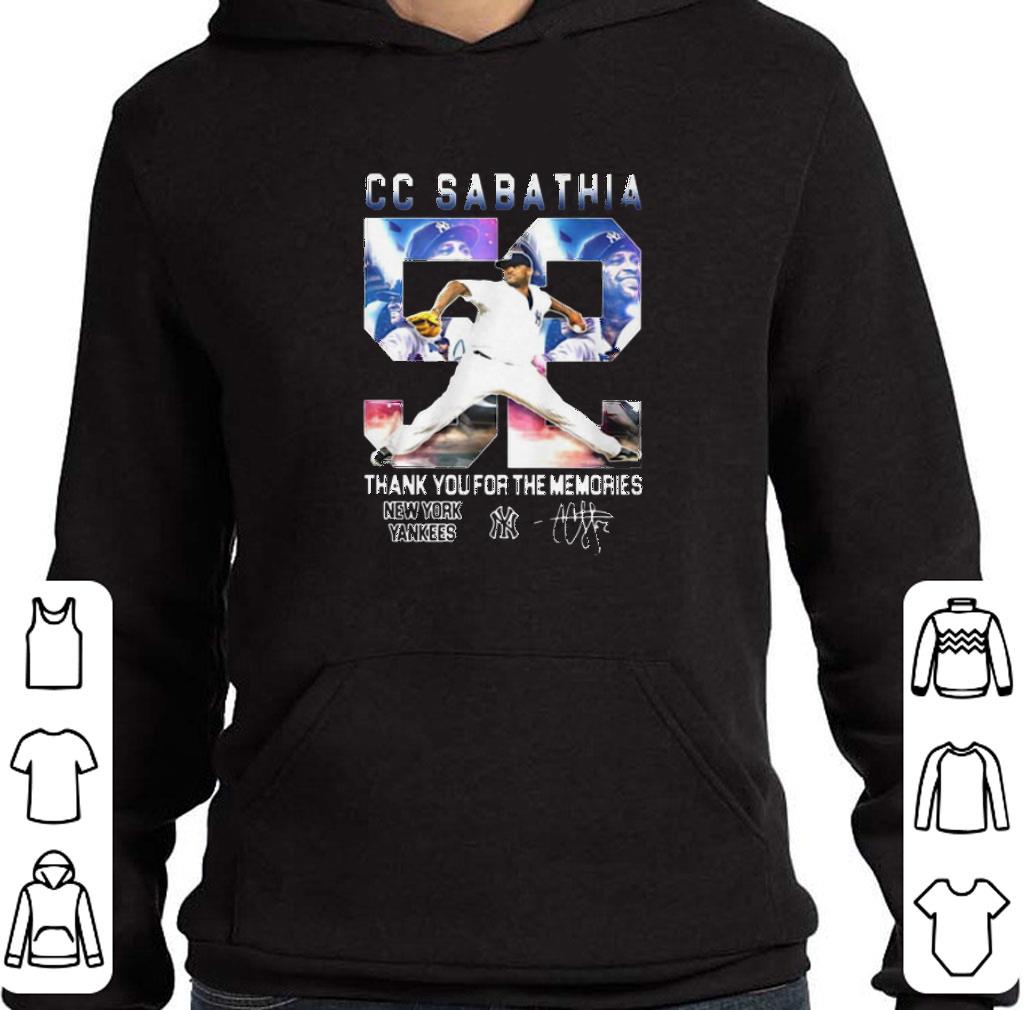 Premium CC Sabathi New York Yankees thank you for the memories signature shirt 6 Premium CC Sabathi New York Yankees thank you for the memories signature shirt