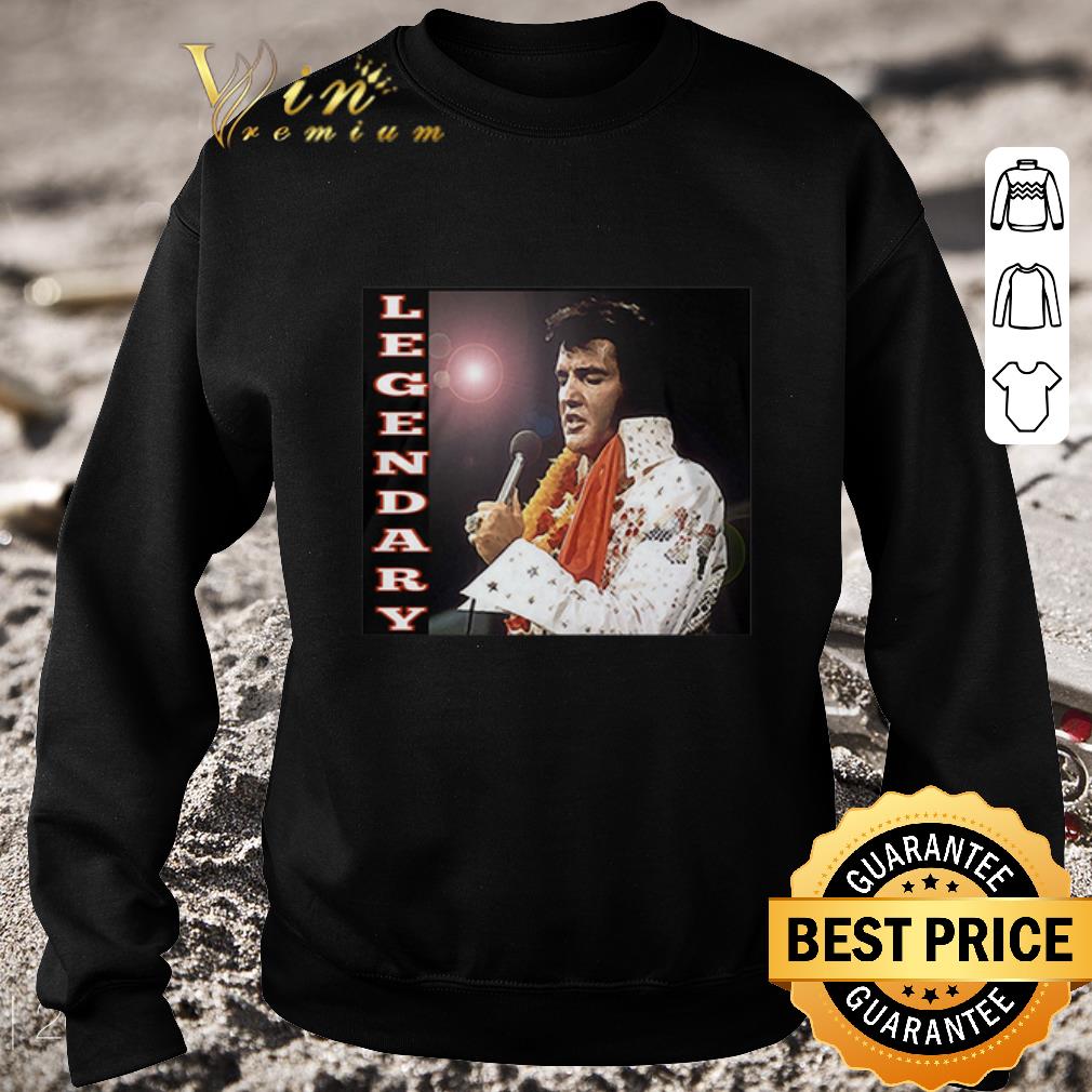 Premium Elvis Presley Legendary King shirt 2 Premium Elvis Presley Legendary King shirt