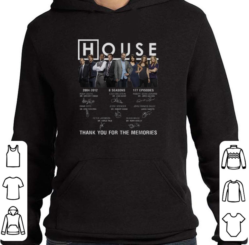 Premium House 2004-2012 8 seasons signatures thank you for the memories shirt 6 Premium House 2004-2012 8 seasons signatures thank you for the memories shirt