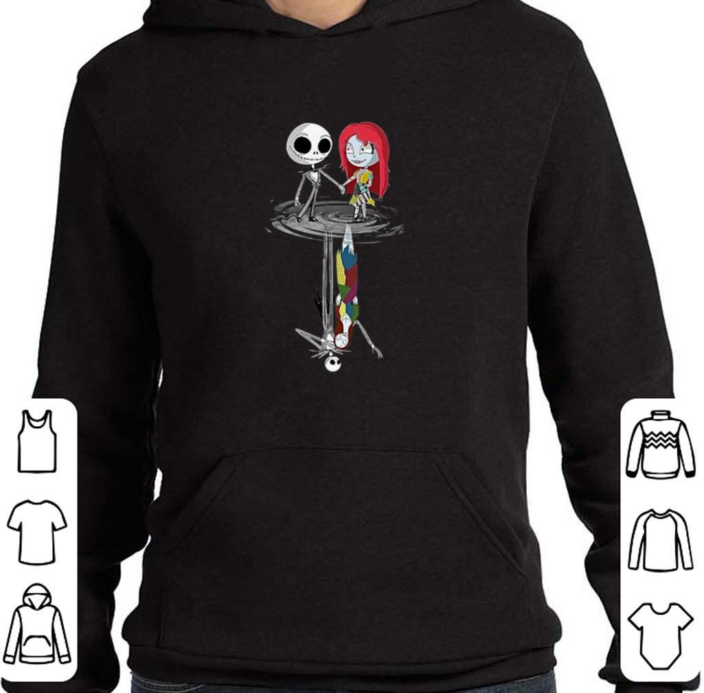 Premium Jack Skellington Sally shadow water mirror reflection shirt 6 Premium Jack Skellington Sally shadow water mirror reflection shirt