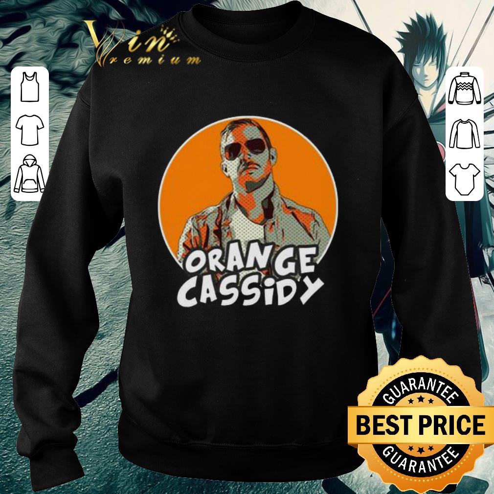 Premium Orange Cassidy Jersey shirt 6 Premium Orange Cassidy Jersey shirt
