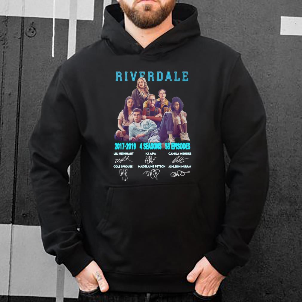 Premium Riverdale 2017-2019 4seasons 58 Episodes Signatures shirt