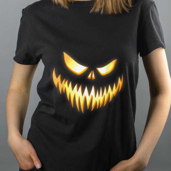 Premium Scary pumpkin Halloween shirt