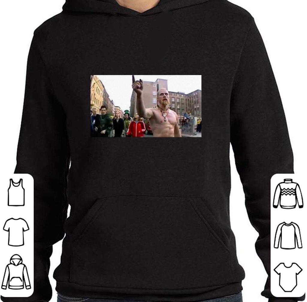 Premium Techno Viking shirt