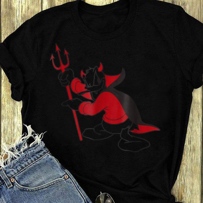 Pretty Disney Donald Duck Little Devil Halloween shirt