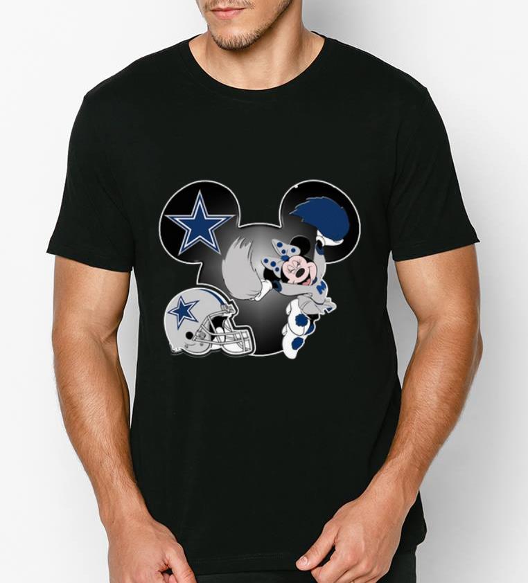 Pretty Minnie Mouse Dallas Cowboys shirt