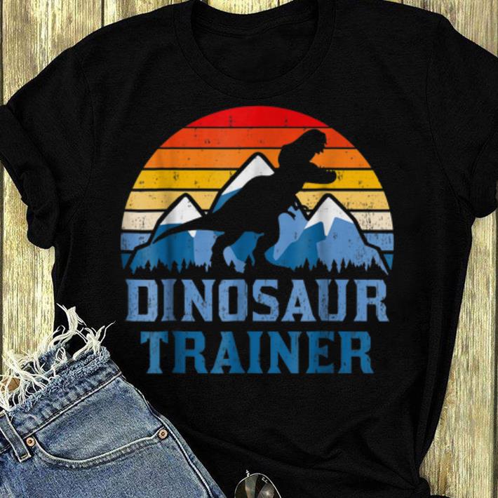 Pretty Vintage Dinosaur Trainer T-Rex Halloween Costume shirt