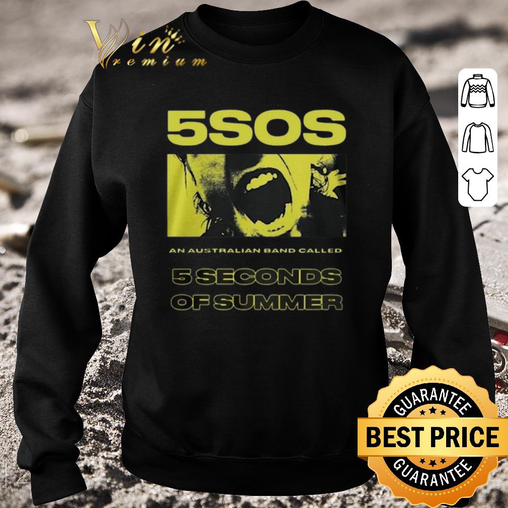 Top 5SOS An Australian Band Called 5 Seconds Of Summer shirt