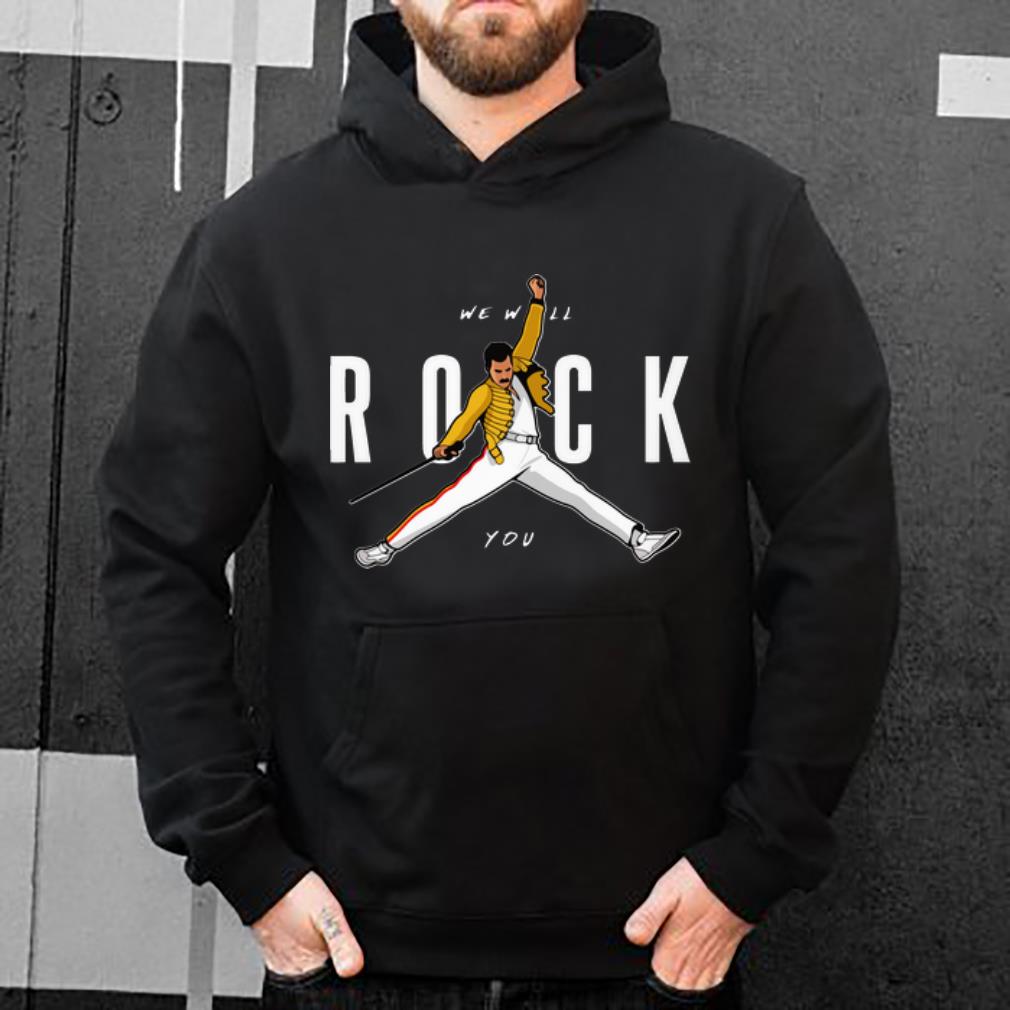 Top Air Jordan We Will Rock You Freddie Mercury shirt
