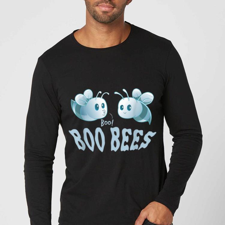 Top Boo Bees Halloween Ghost Bee Here for the Boos shirt