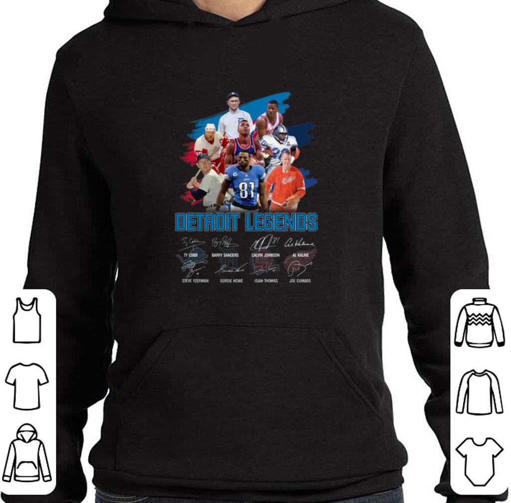 Top Detroit Legends Team Player Signatures shirt 2 Top Detroit Legends Team Player Signatures shirt