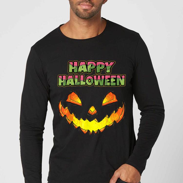 Top Happy Halloween Jack 'O Lantern For A Halloween Fan shirt