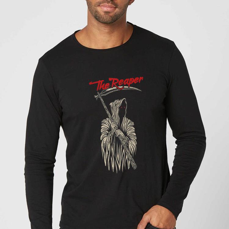 Top The Grim Reaper Angle Of Death Halloween Tee Gifts shirt