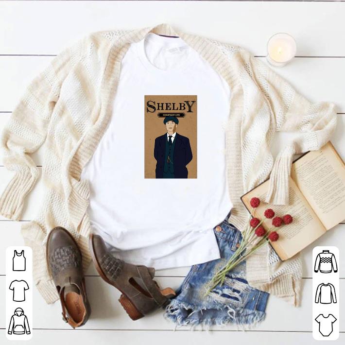 Top Tommy Shelby company ltd Peaky Blinders shirt 2 Top Tommy Shelby company ltd Peaky Blinders shirt