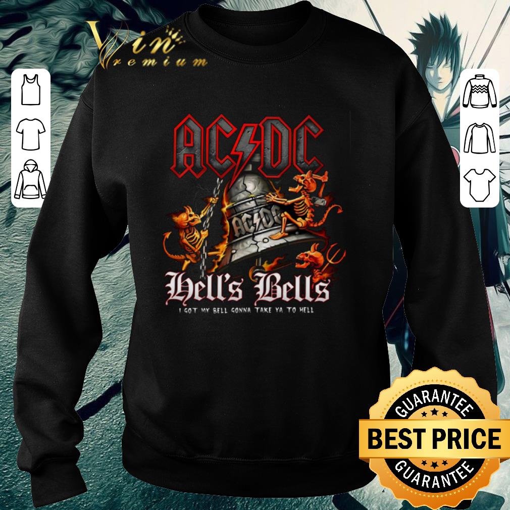 Awesome ACDC Hells Bells i got my bell gonna take ya to hell shirt 6 Awesome ACDC Hells Bells i got my bell gonna take ya to hell shirt