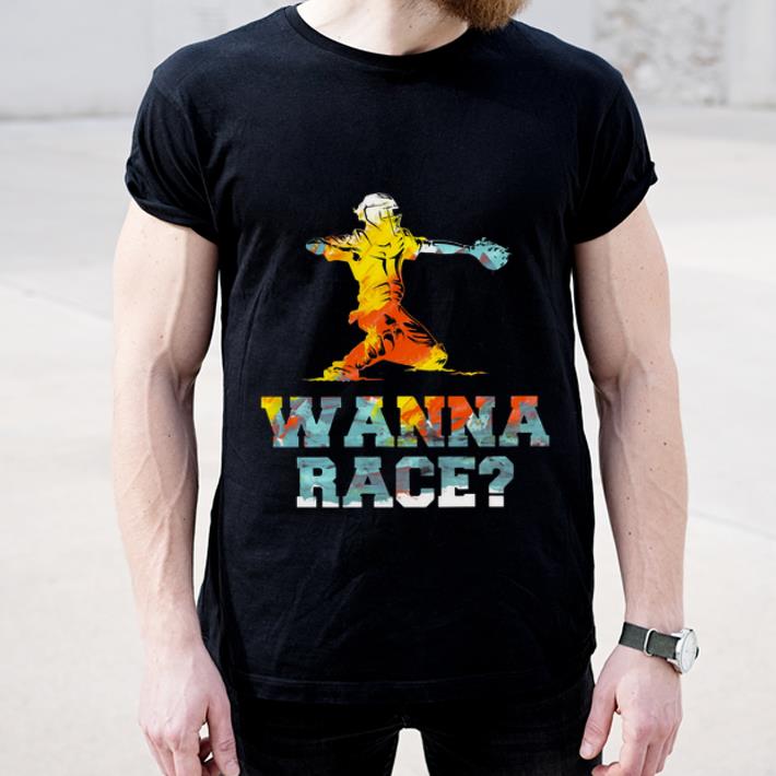 Awesome Baseball Wanna Race shirt