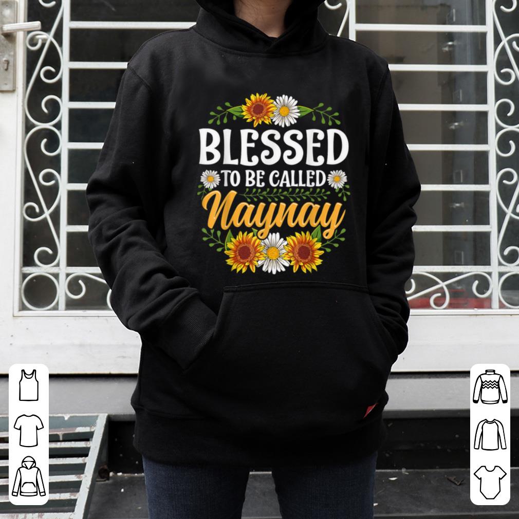 Awesome Blessed To Be Called Naynay Christmas Thanksgiving sweater