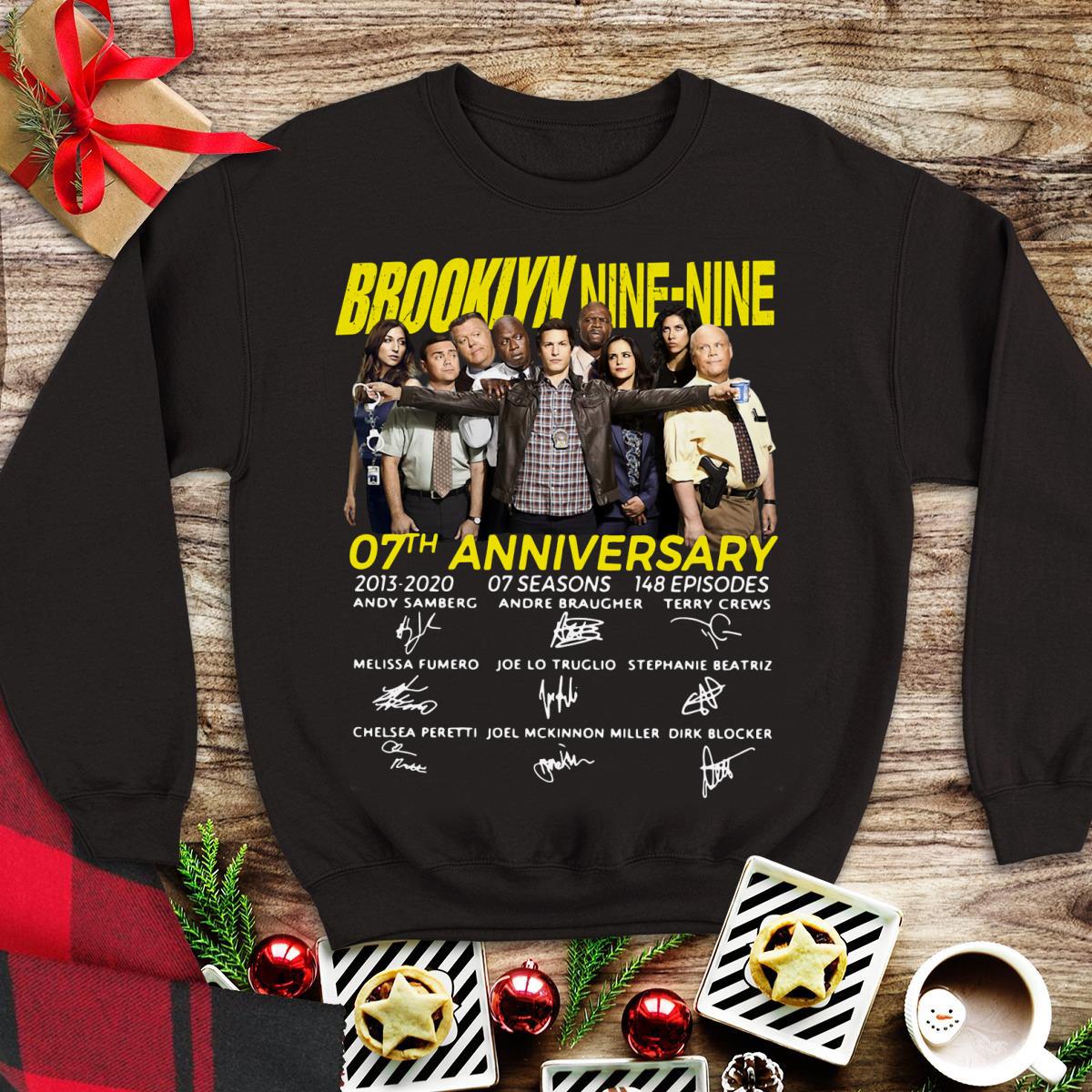 Awesome Brooklyn Nine-Nine 07th Anniversary Signatures shirt